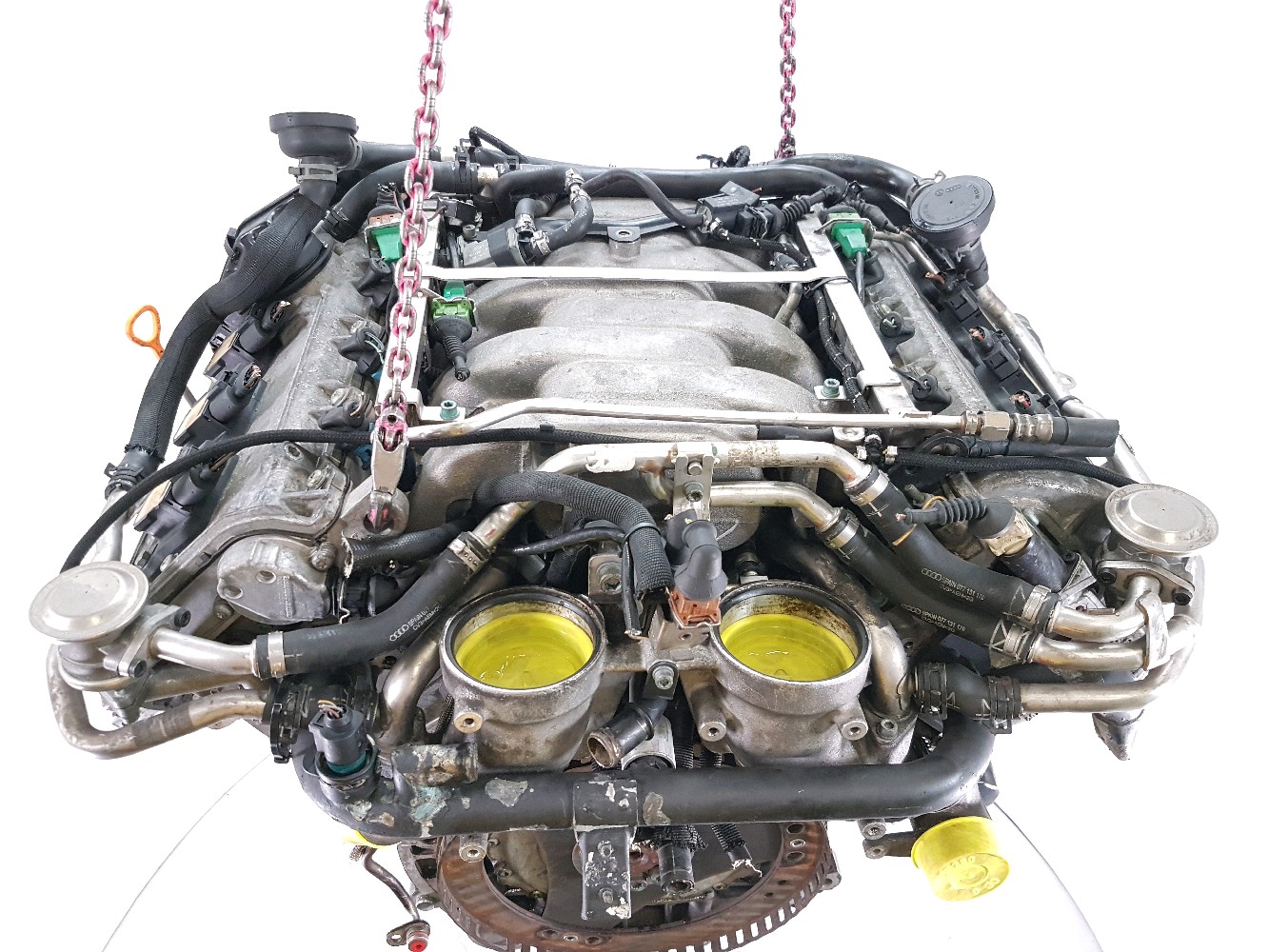 Moteur type BCY AUDI A6 (RS6) QUATTRO E0-9539Q E0-9539Q [reference_192605] 6