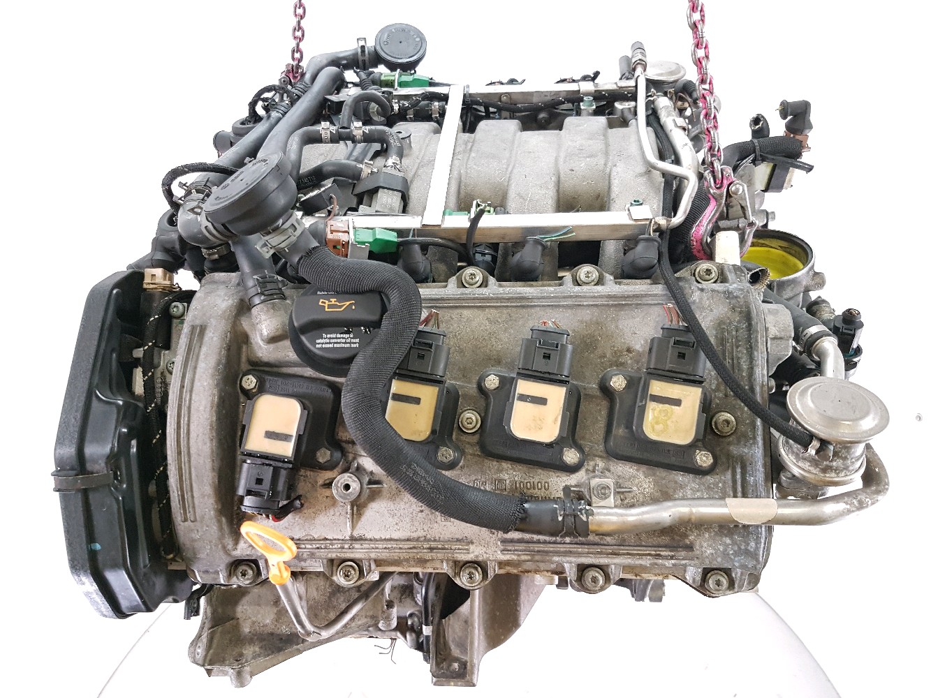 Moteur type BCY AUDI A6 (RS6) QUATTRO E0-9539Q E0-9539Q [reference_192605] 7