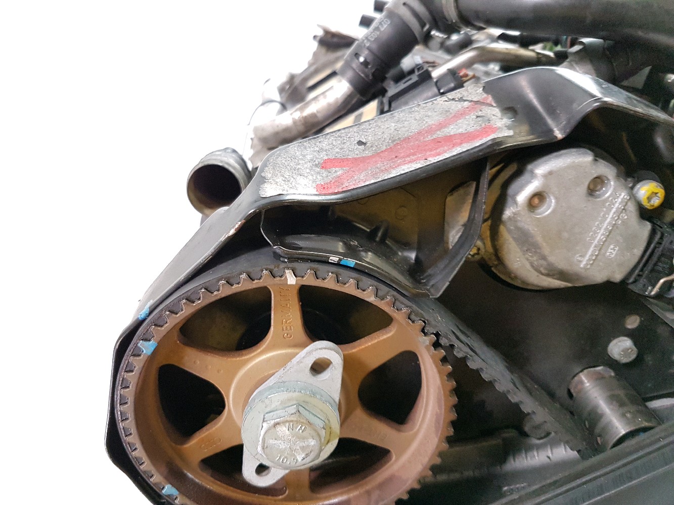 Moteur type BCY AUDI A6 (RS6) QUATTRO E0-9539Q E0-9539Q [reference_192605] 11