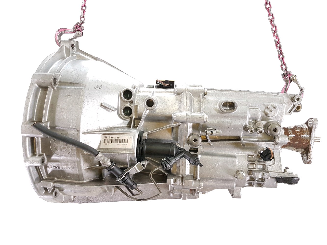 Boîte de vitesses type GETRAG-CBB BMW SERIE 1 1 PH.2 Q1-0787Q Q1-0787Q