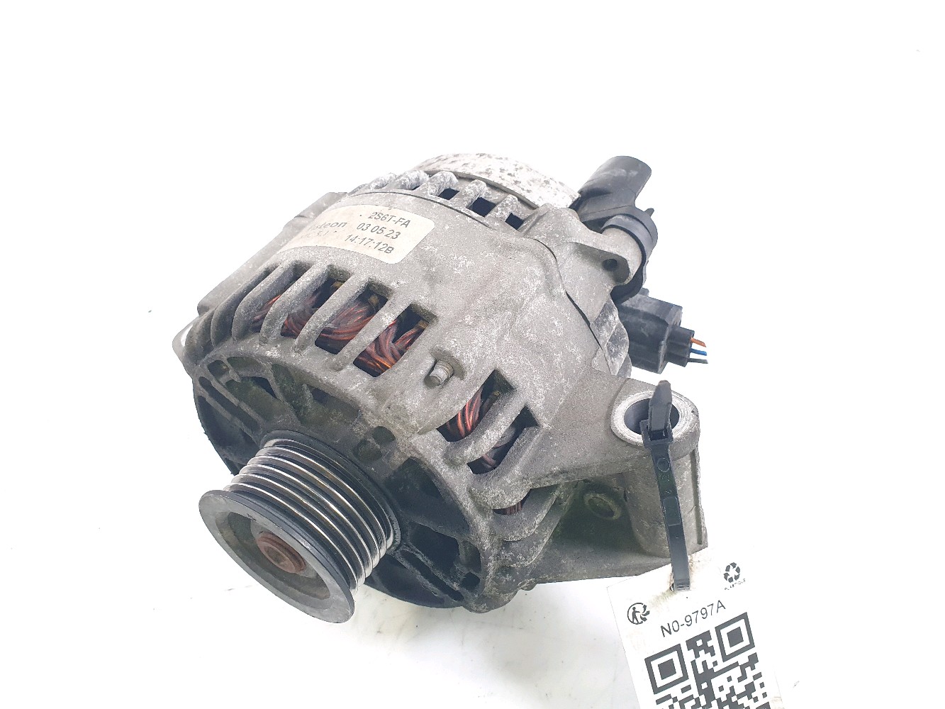 Alternateur FORD FIESTA 5 PH.1 1.3 70 réf. 1479818 N0-9797A N0-9797A