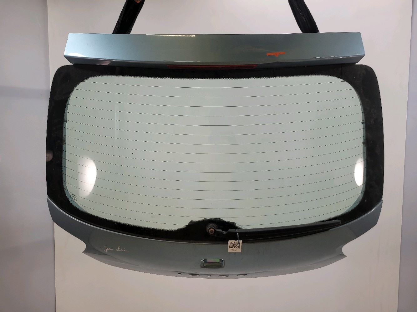 Hayon SEAT IBIZA 4 PH.1 BLEU CLAIR réf. 6J4827024 A1-1182Q A1-1182Q