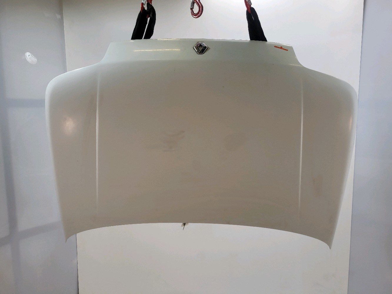 Capot RENAULT CLIO 1 PH.1 BLANC réf. 7751467171 G0-0974S G0-0974S