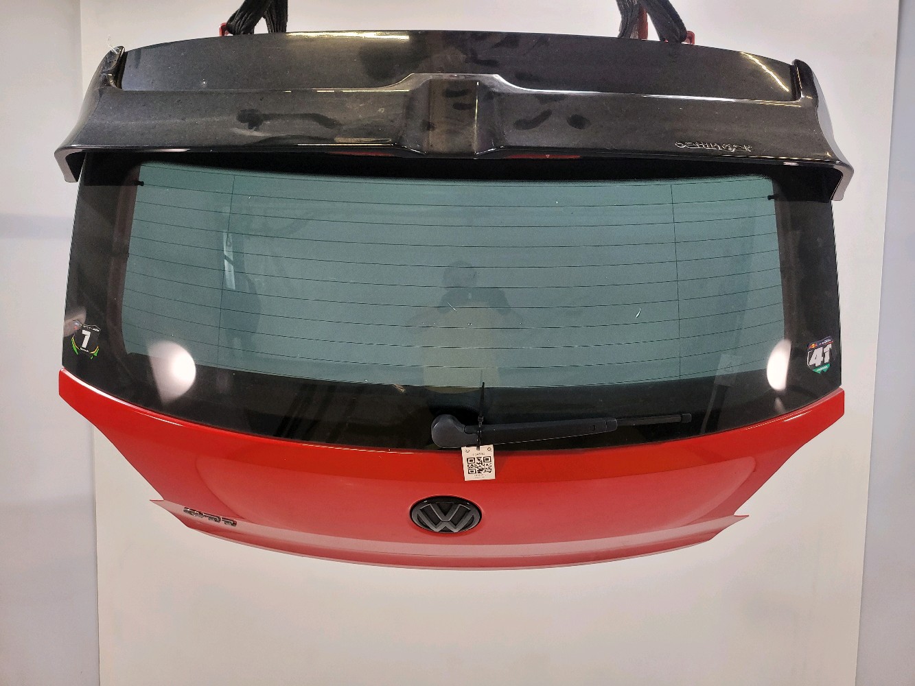 Hayon VOLKSWAGEN POLO 5 PH.2 ROUGE CLAIR réf. 6C6827025 I1-3458U I1-3458U