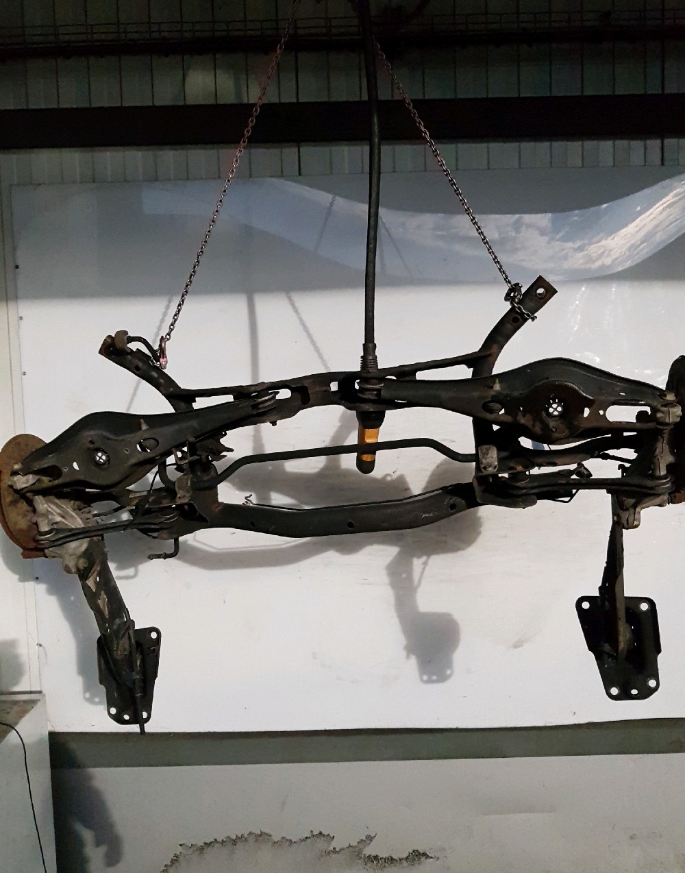 Train roulant arrière 5Q0505315H - SKODA OCTAVIA 3 PH.2 2.0 TDI - C1-3507T C1-3507T