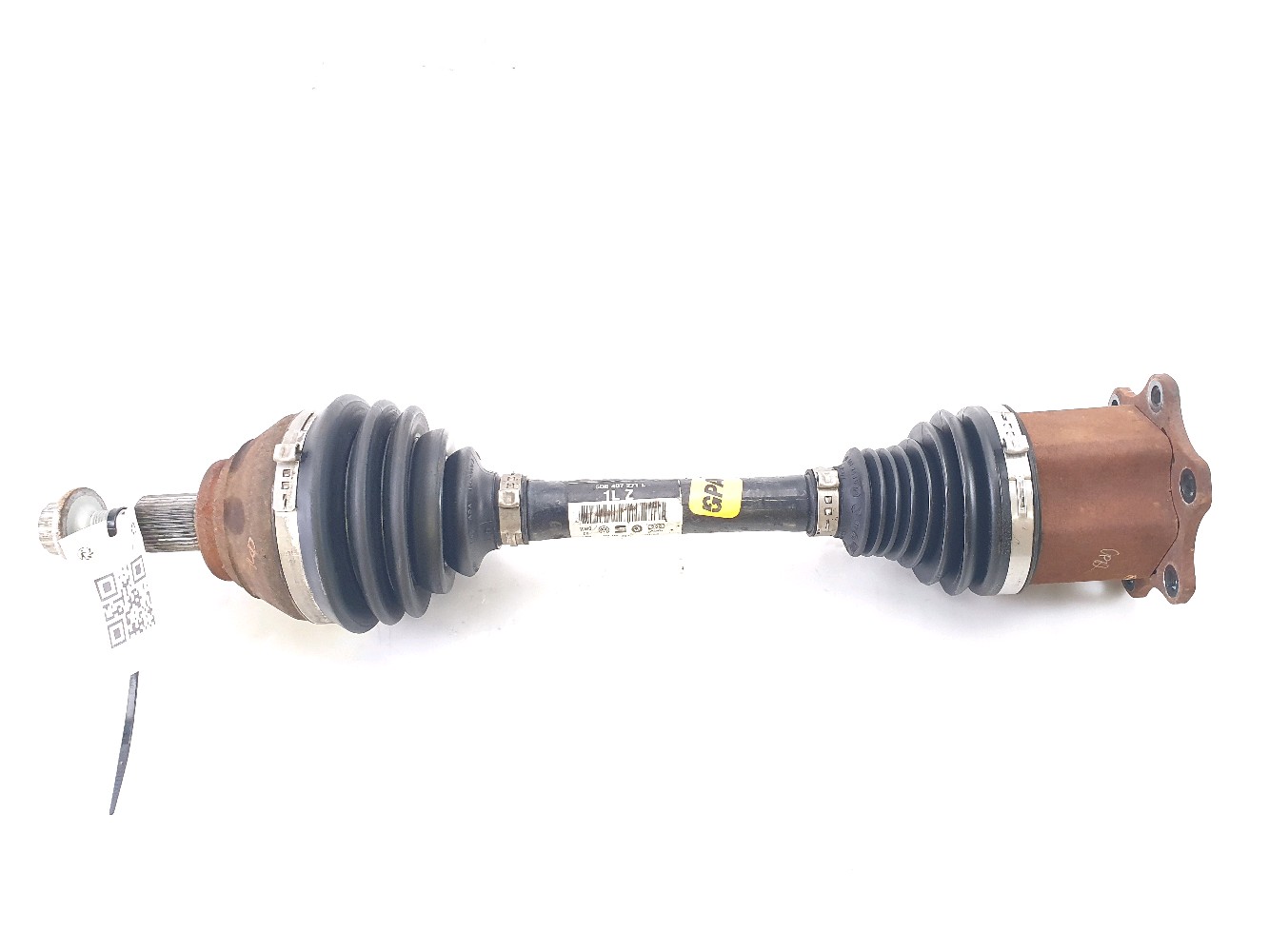 Cardan avant gauche SKODA OCTAVIA 3 PH.2 réf. 5Q0407271L I1-1080P I1-1080P