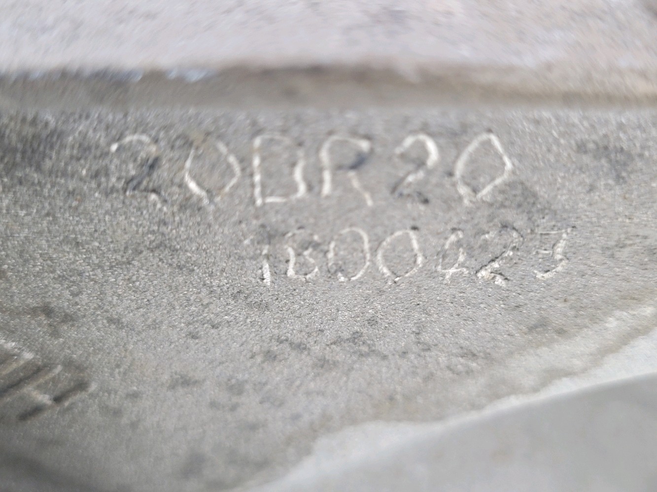 Boîte de vitesses type 20GR20 CITROEN DS3 1 PH.1 T0-0673S T0-0673S