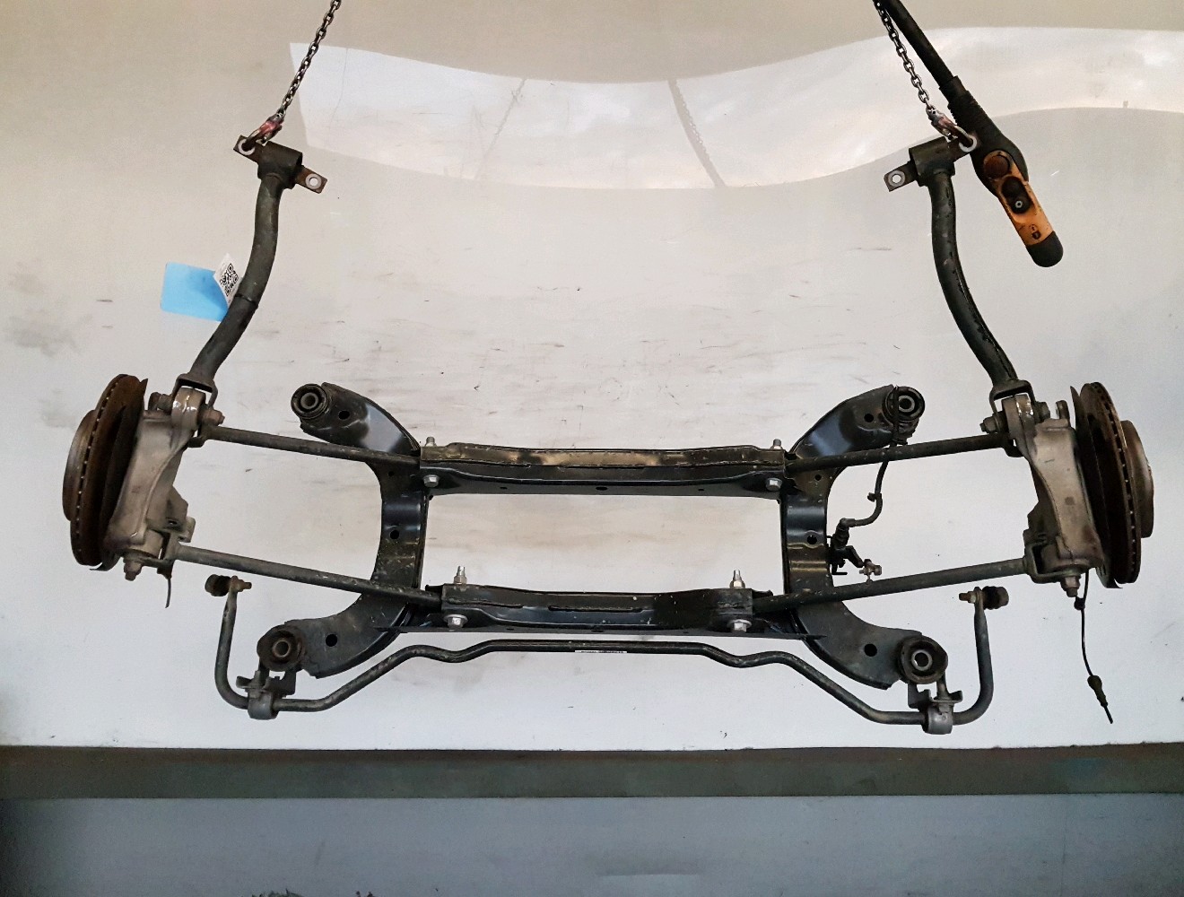 Train roulant arrière 554000941R - RENAULT MEGANE 5 E-TECH - A0-4885I A0-4885I