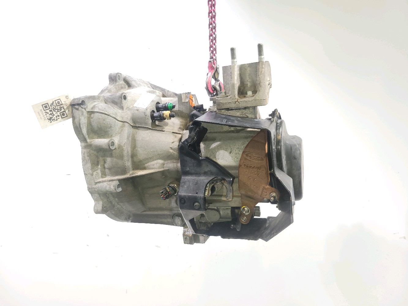 Boîte de vitesses type 8A6R7002JJ FORD FIESTA 6 PH.2 Z0-9167K Z0-9167K