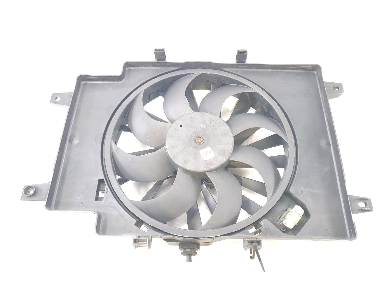 Groupe motoventilateur 0000046743390 - ALFA-ROMEO 147 PH.2 2.0 T.SP - W1-3651S W1-3651S