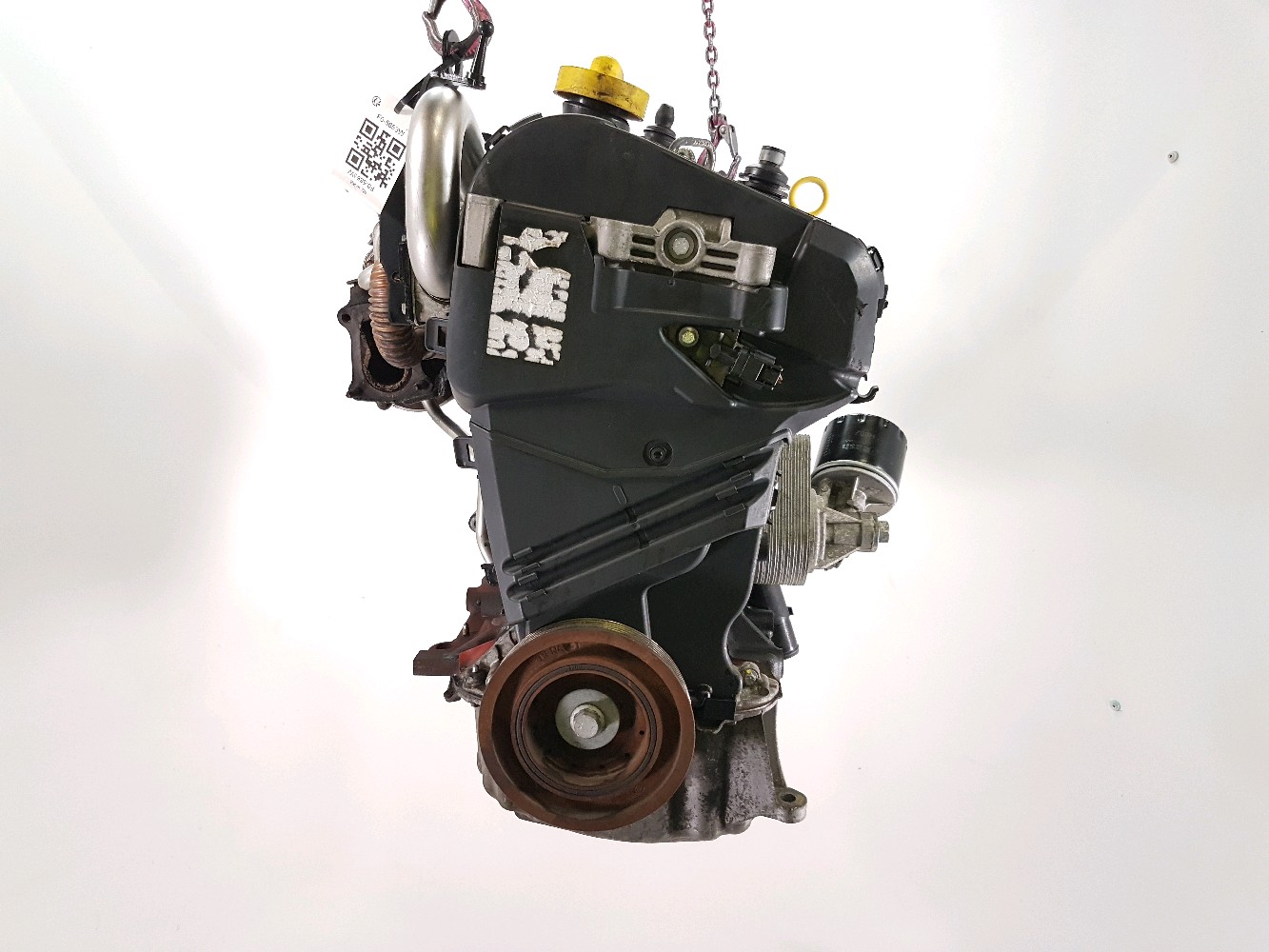 Moteur type K9K792 DACIA SANDERO 1 F0-5663W F0-5663W