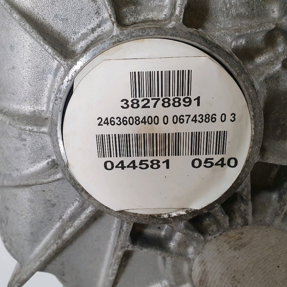 Boîte de vitesses type A2463608400 MERCEDES CLASSE A 3 PH.1 V0-9481H V0-9481H [reference_226664] 5