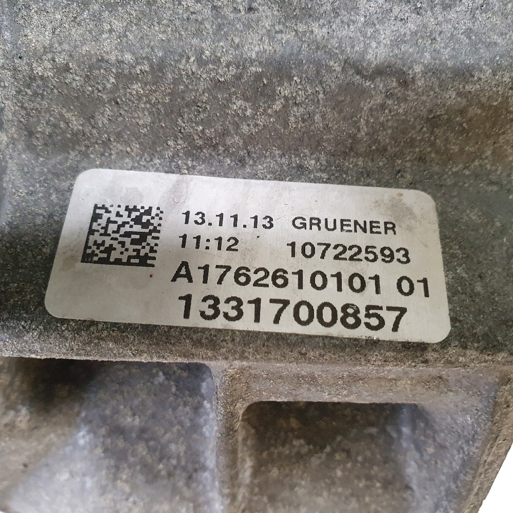 Boîte de vitesses type A2463608400 MERCEDES CLASSE A 3 PH.1 V0-9481H V0-9481H [reference_226664] 6