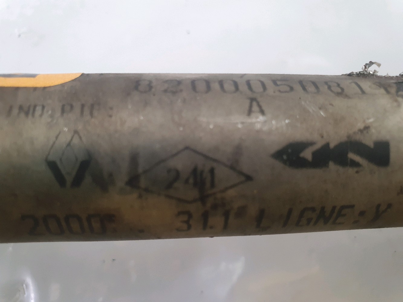 Cardan avant gauche RENAULT TRAFIC 1 PH.3 réf. 7701351607 F1-4417V F1-4417V [reference_115029] 4