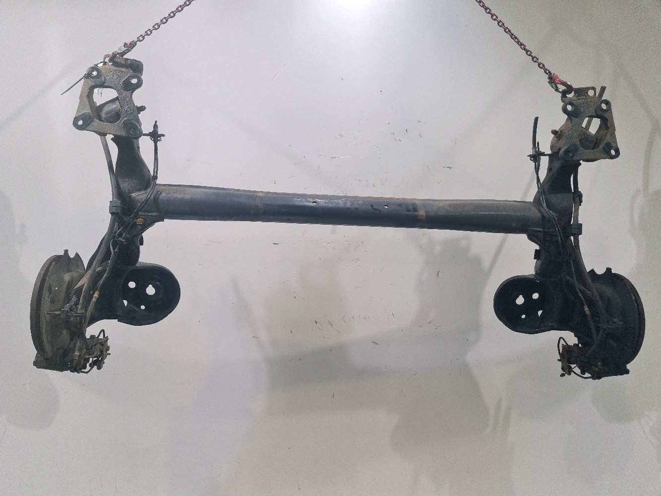 Train roulant arrière 5148T7 - CITROEN BERLINGO FOURGON 2 PH.1 1.6 HDI - H0-2453R H0-2453R