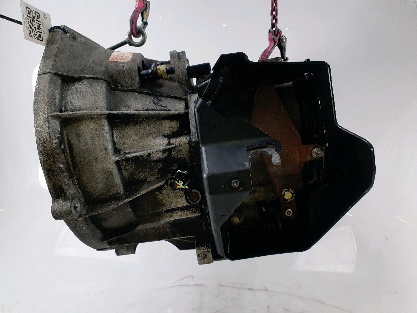 Boîte de vitesses type 2N1R7002EE FORD FIESTA 5 PH.1 I0-8709N I0-8709N