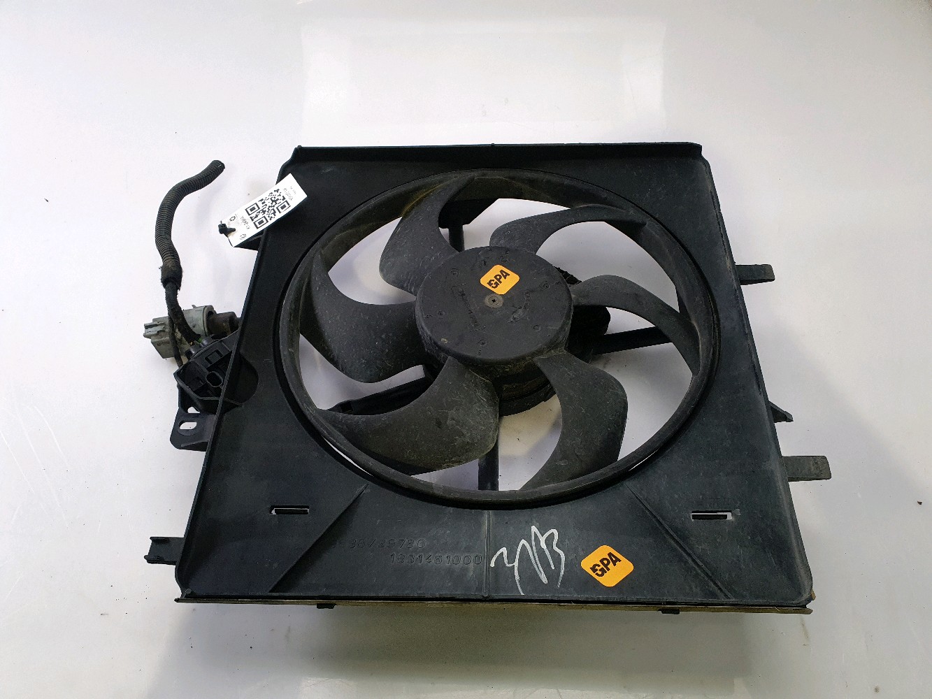 Groupe motoventilateur 00001253H3 - CITROEN C3 1 PH.1 - K1-2496A K1-2496A