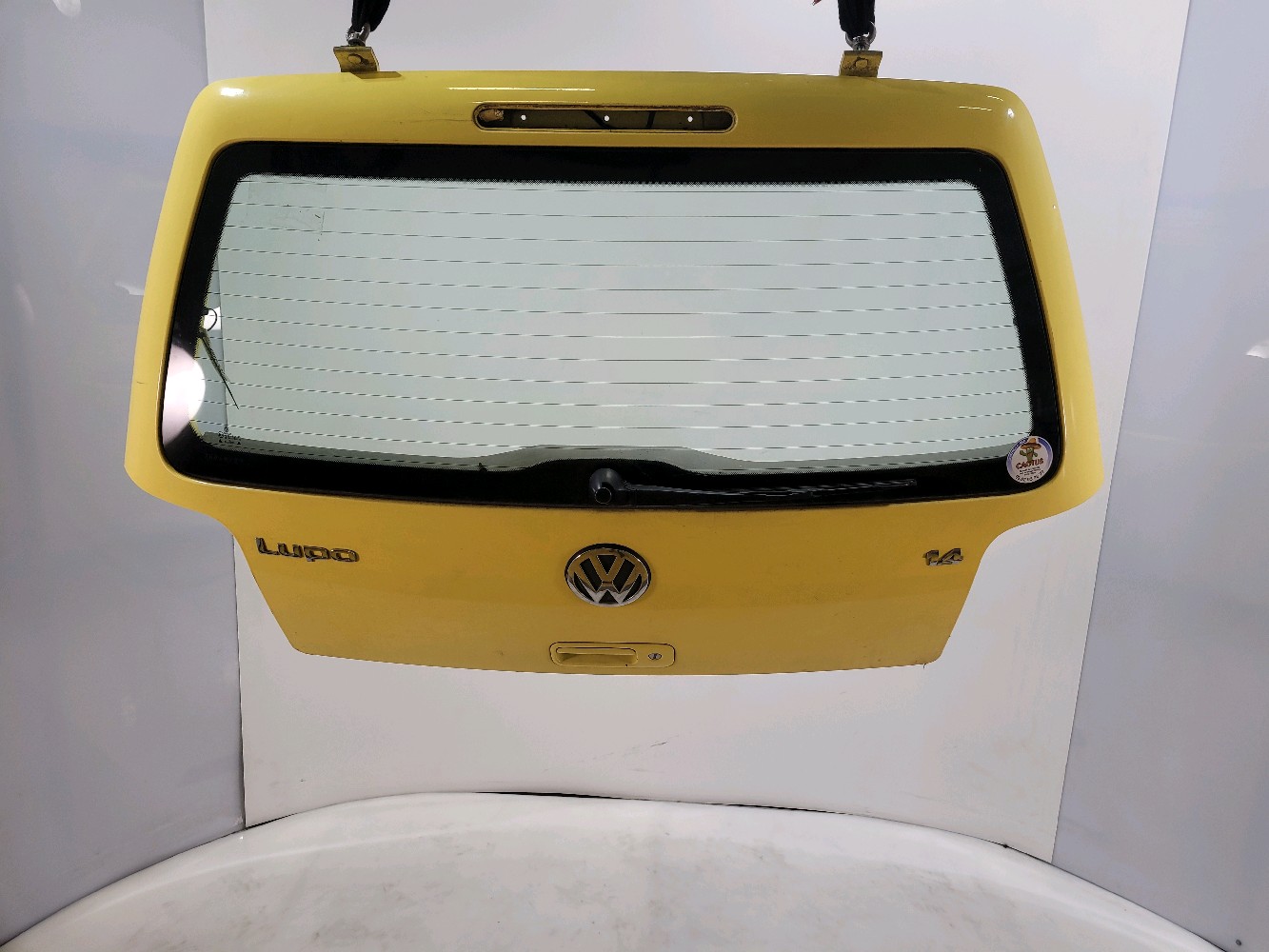 Hayon VOLKSWAGEN LUPO JAUNE CLAIR réf. 6X0827025C R1-3655H R1-3655H