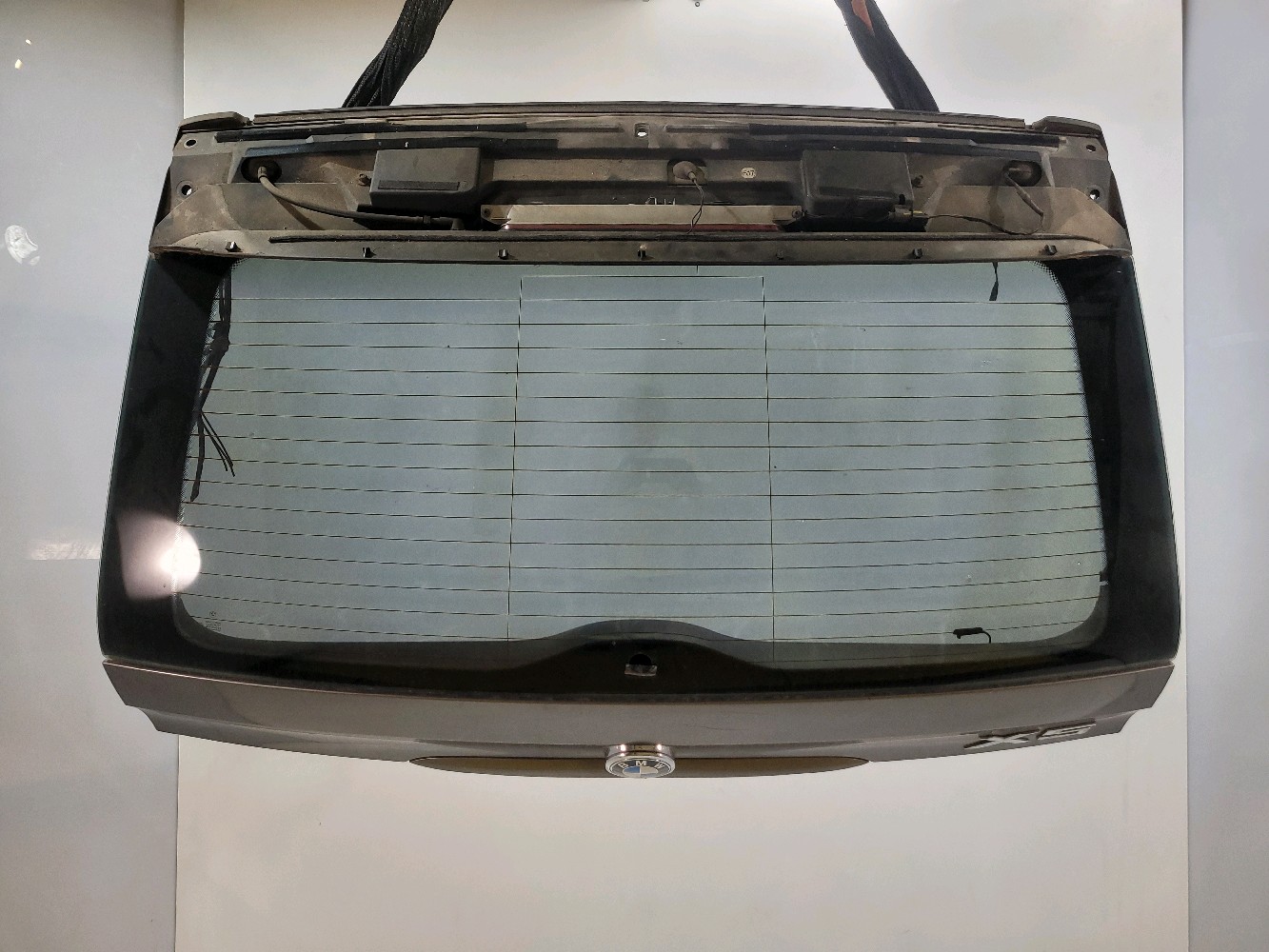 Hayon BMW X5 GRIS FONCE réf. 41627126015 T0-8619C T0-8619C