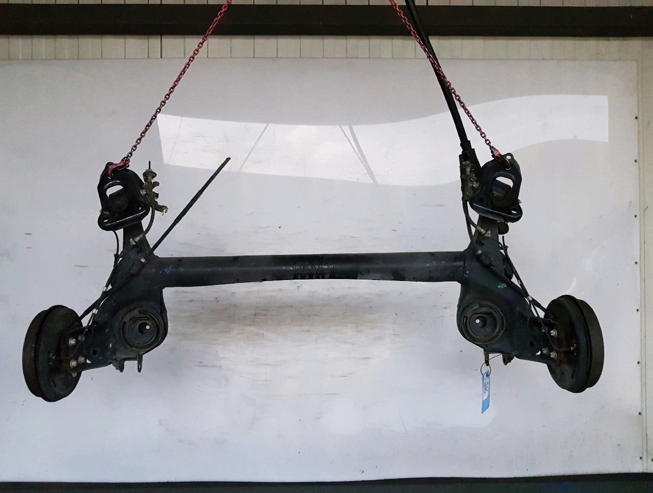 Train roulant arrière 13342368 - OPEL CORSA D PH.2 1.2 85 - A0-7244F A0-7244F [reference_58202]