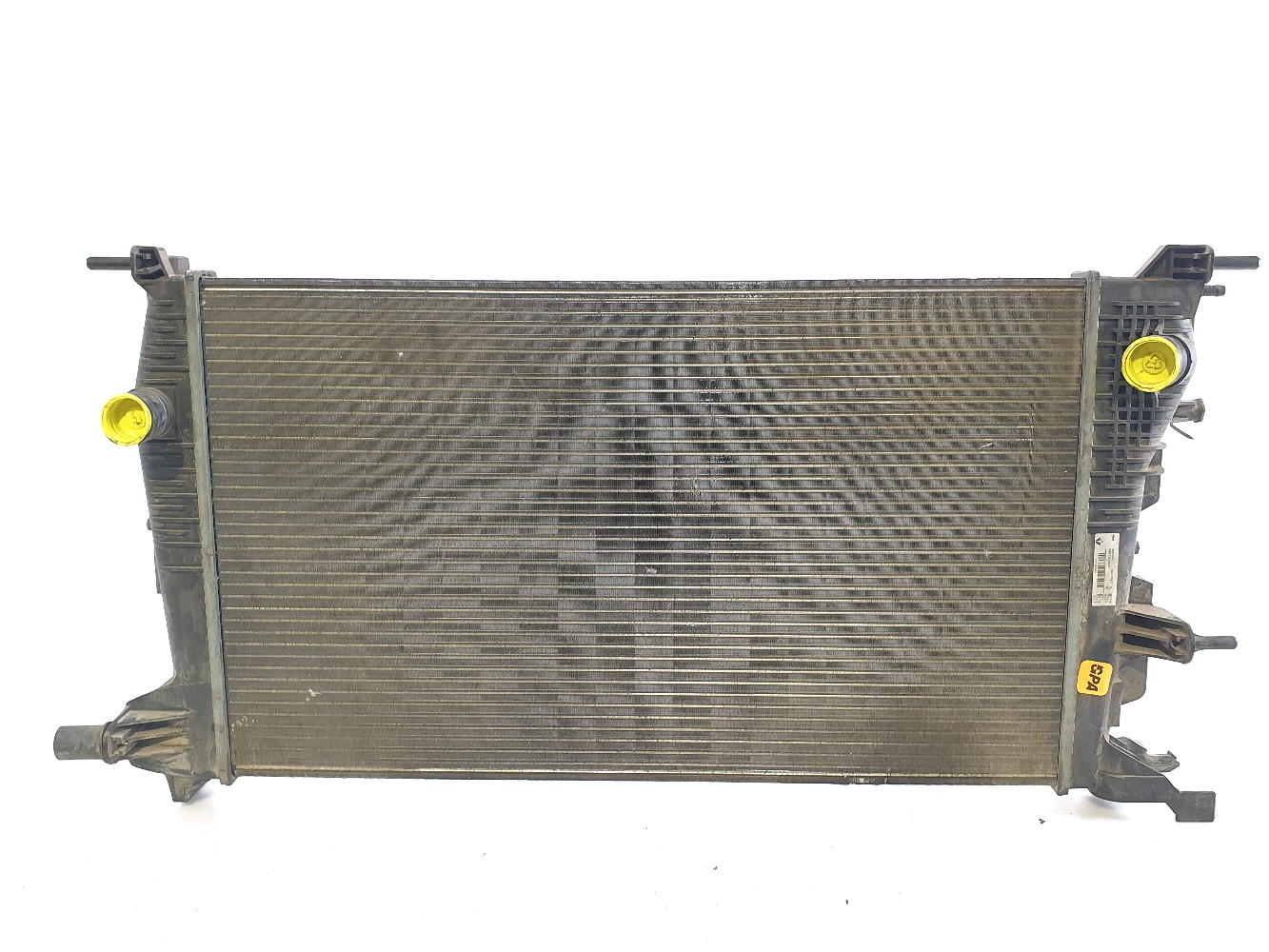 Radiateur d'eau RENAULT MEGANE 3 PH.2 1.5 DCI réf. 214105150R L1-0887I L1-0887I