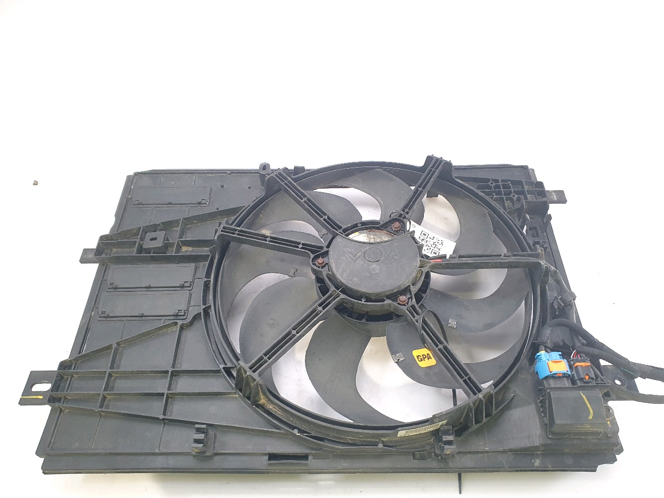 Groupe motoventilateur 9836638080 - PEUGEOT 308 2 PH.1 1.6 BHDI - V1-0107Q V1-0107Q
