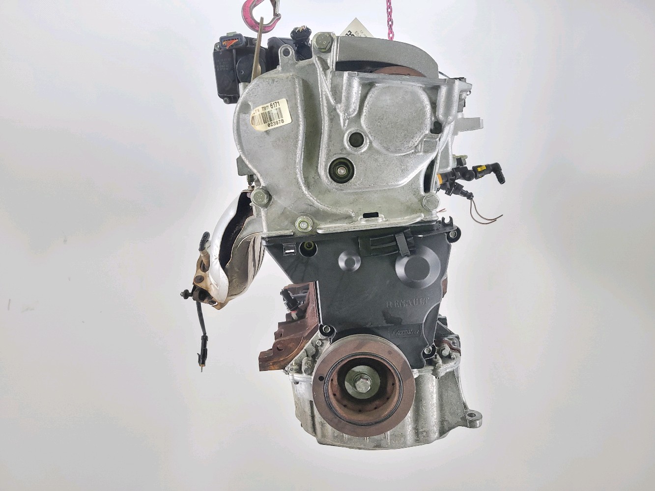 Moteur type K4J714 RENAULT MEGANE SCENIC 1 PH.2 E0-3379R E0-3379R