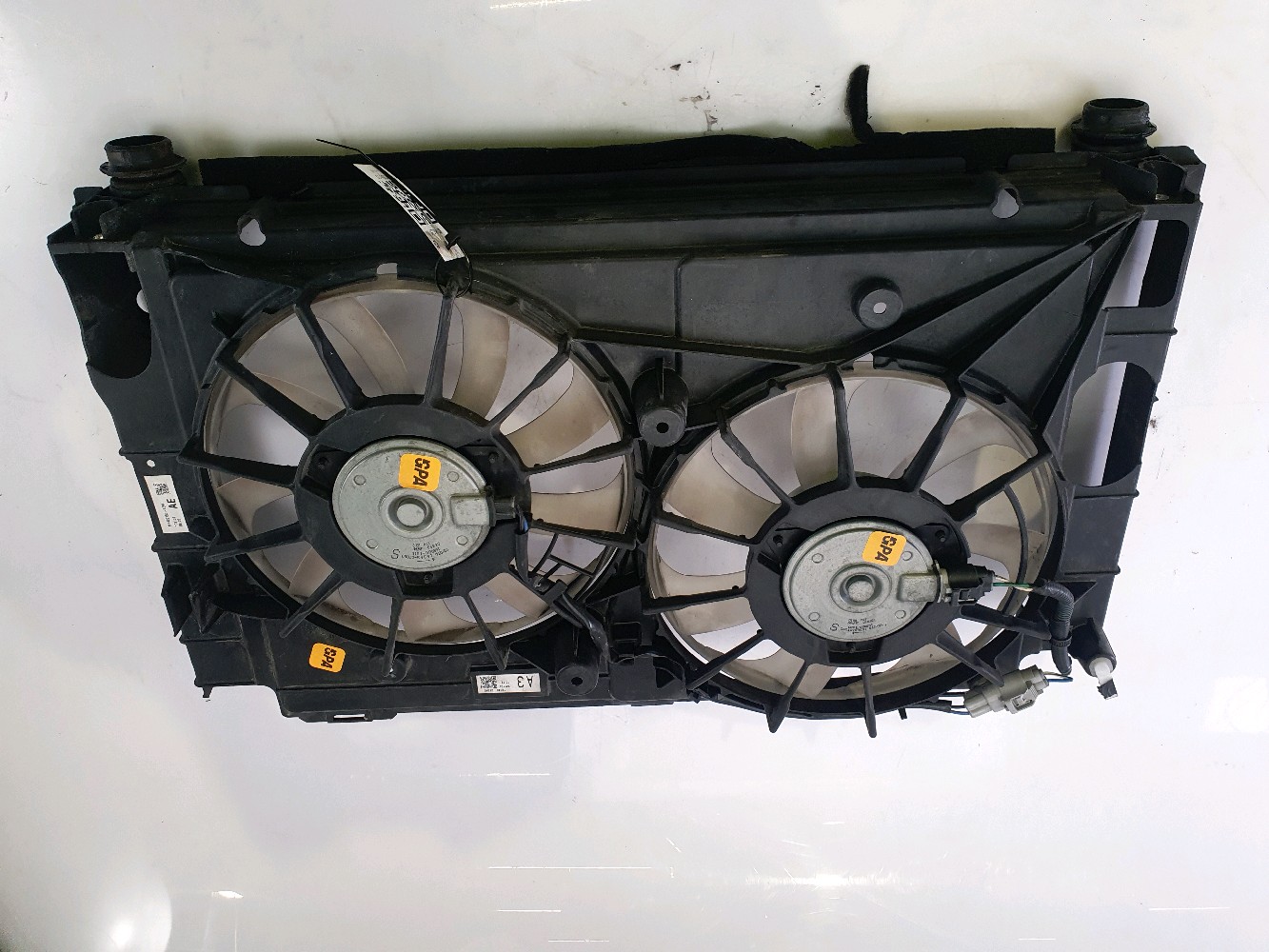 Groupe motoventilateur 163630T080 - TOYOTA AURIS 2 PH.1 HSD 136H - S0-9902S S0-9902S