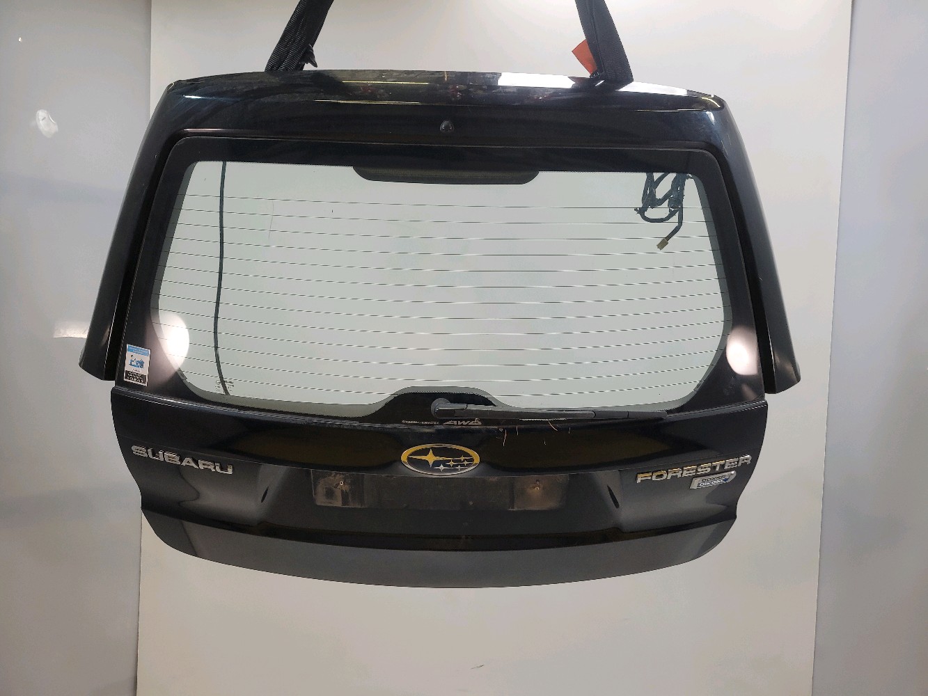 Hayon SUBARU FORESTER 3 réf. 60809SC0009P N0-0839H N0-0839H