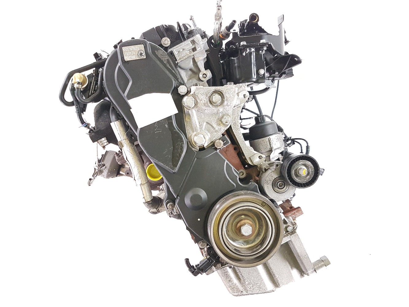 Moteur type RH01-II PEUGEOT 508 1 PH.1 T0-6395X T0-6395X