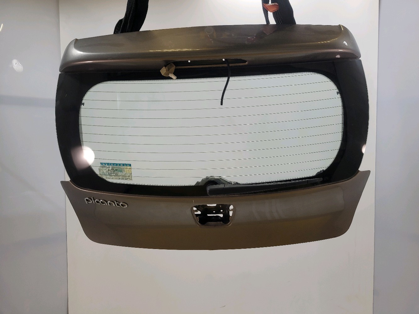 Hayon KIA PICANTO 2 PH.1 GRIS CLAIR réf. 737001Y070 E1-2712K E1-2712K