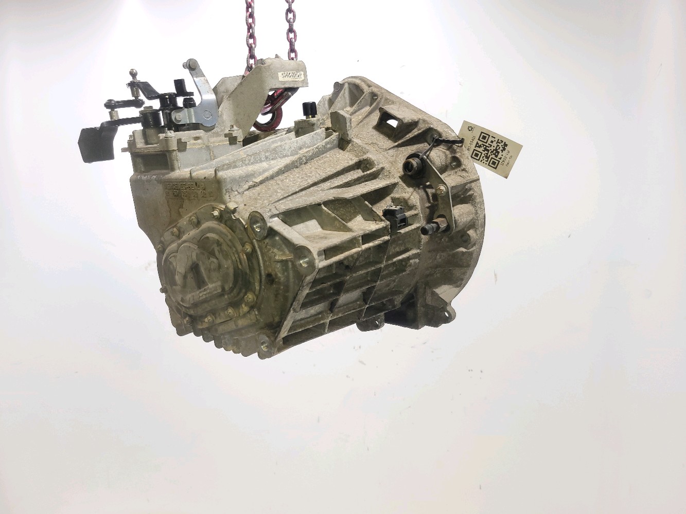Boîte de vitesses type A1693610001 MERCEDES CLASSE A 2 PH.2 R1-5542I R1-5542I