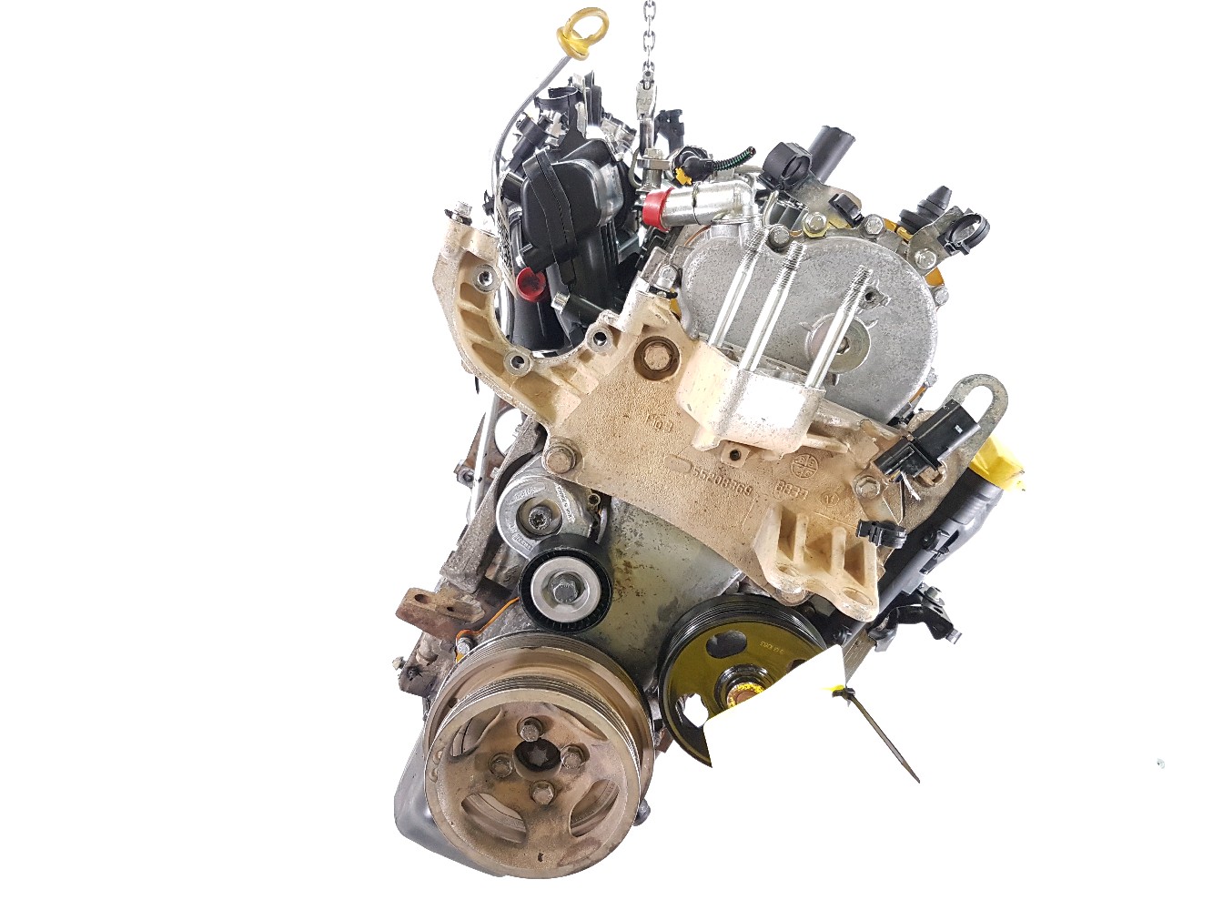 Moteur type Z13DT FIAT FIORINO COMBI 3 PH.1 X1-4596A X1-4596A