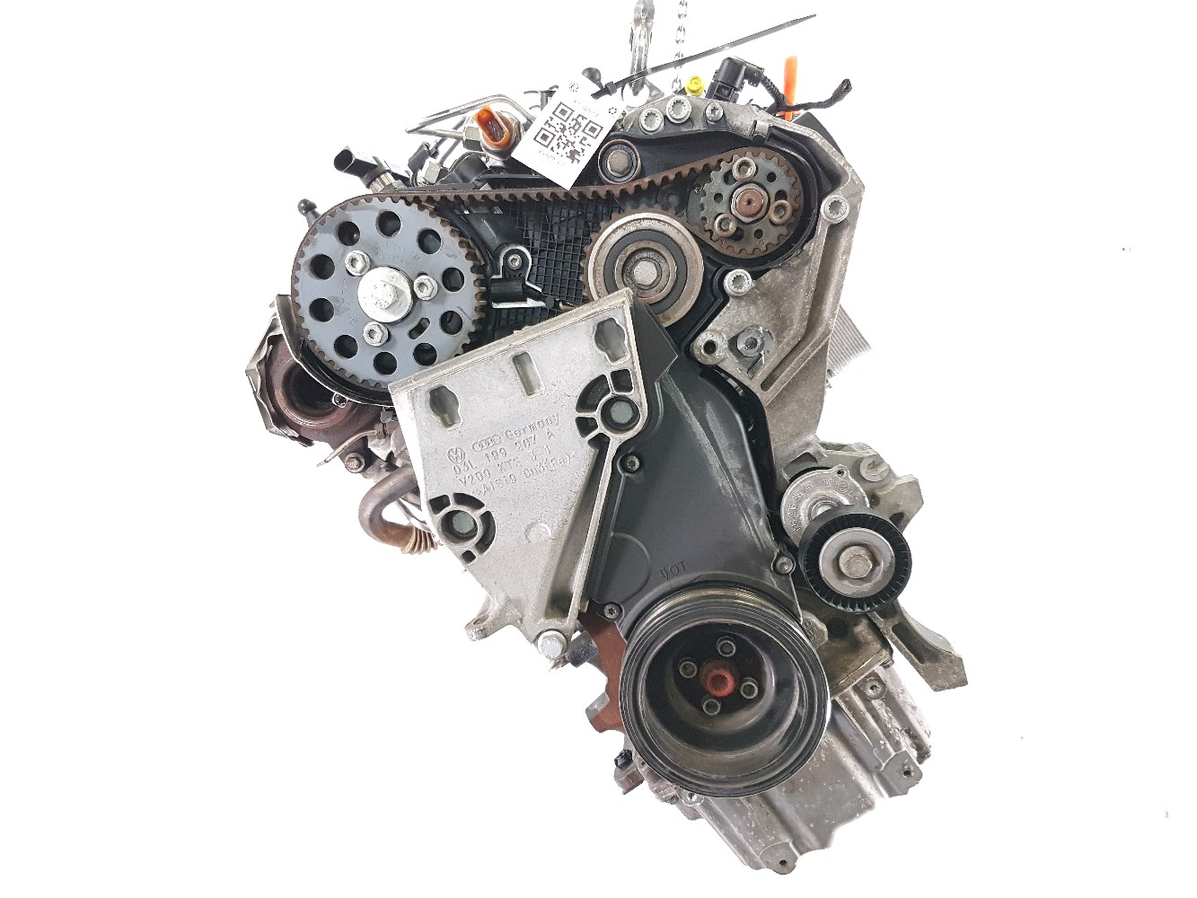 Moteur type CAYR SEAT IBIZA 4 PH.2 X1-4895E X1-4895E