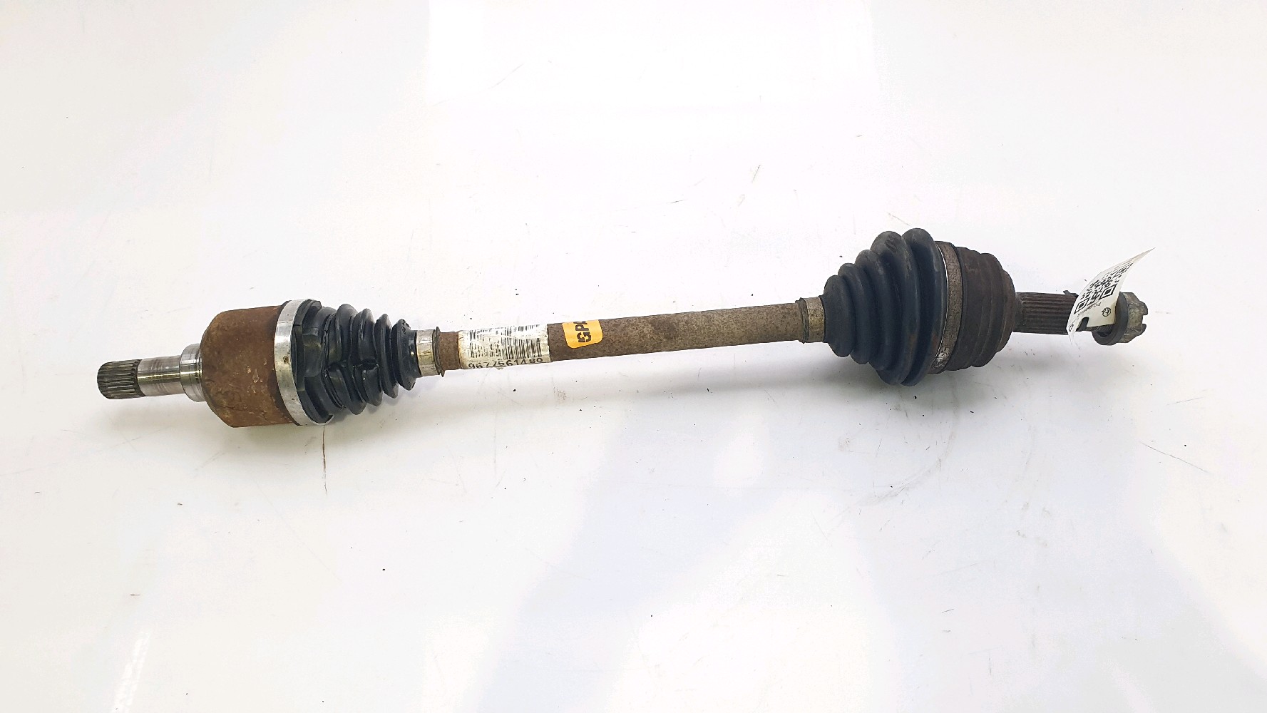 Cardan avant gauche PEUGEOT 308 2 PH.1 réf. 9820471280 P0-6010R P0-6010R