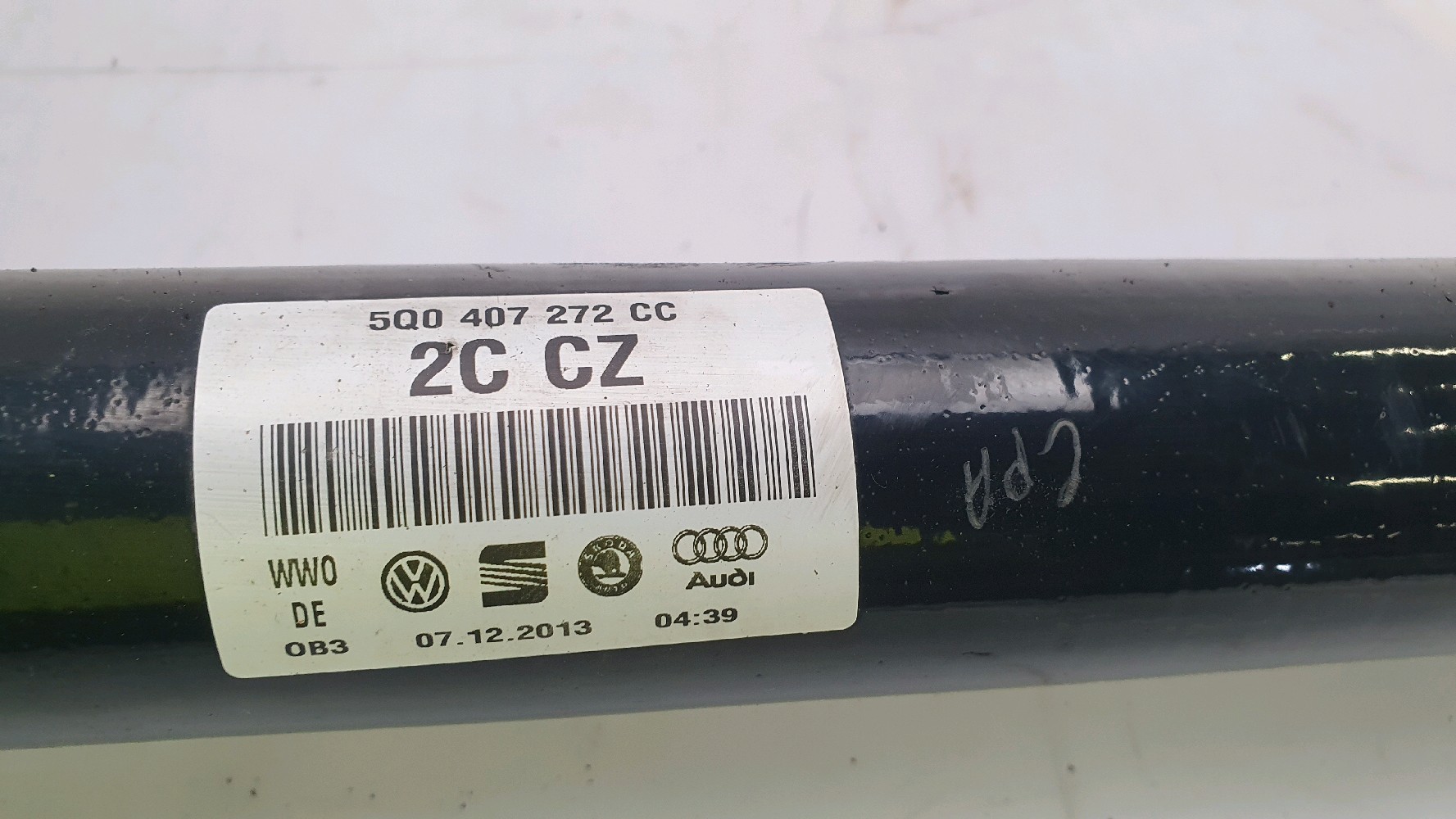 Cardan avant droit VOLKSWAGEN GOLF 7 PH.1 réf. 5Q0407272CC I1-1944G I1-1944G