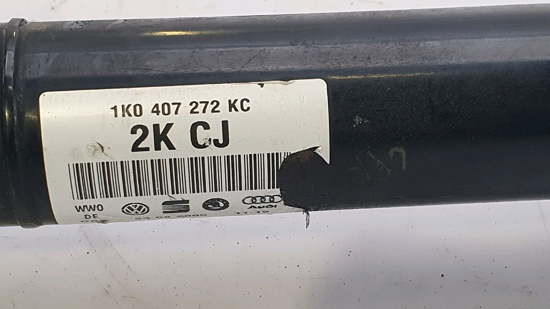 Cardan avant droit AUDI A3 SPORTBACK 2 PH.1 réf. 1K0407272MF I1-2196U I1-2196U