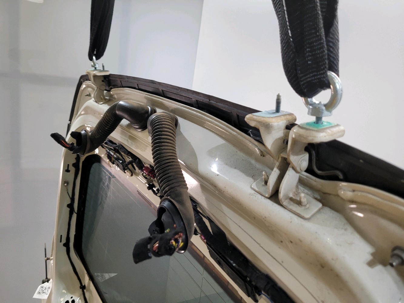 Hayon MERCEDES CLASSE CLA 1 PH.1 BLANC réf. A1177400005 X1-0543C X1-0543C [reference_2457611] 3