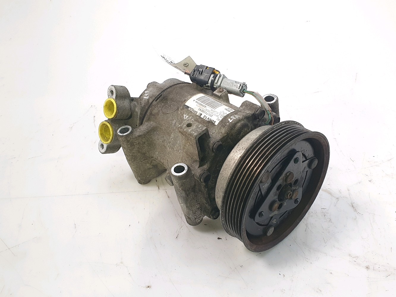 Compresseur de climatisation RENAULT KANGOO GD DCI réf. 7711497298 X1-1474B X1-1474B