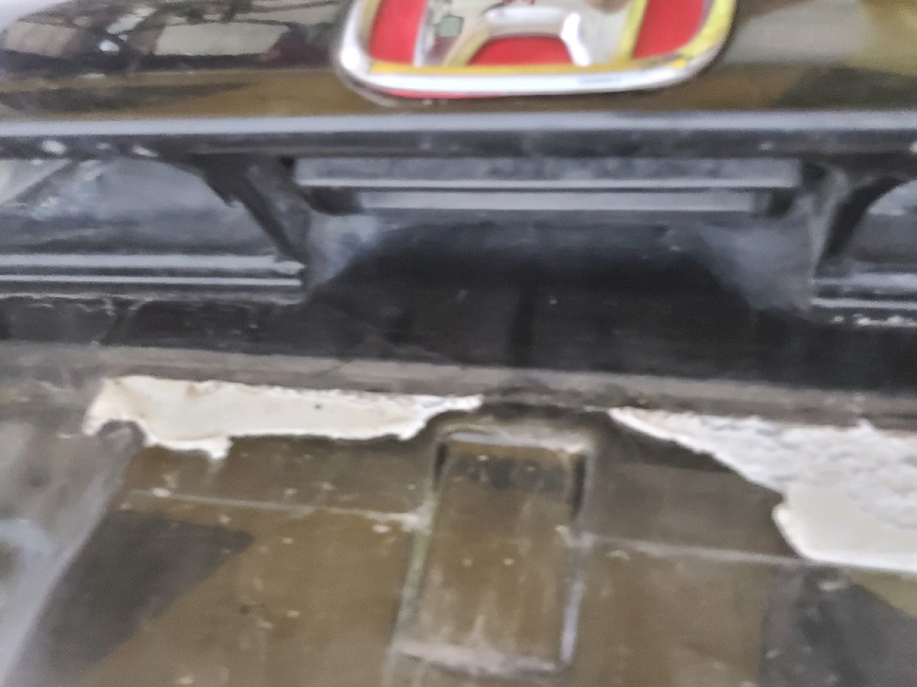 Hayon HONDA CIVIC 7 PH.1 INCONNU réf. 68100S5SG00ZZ R1-2583H R1-2583H [reference_160592] 4