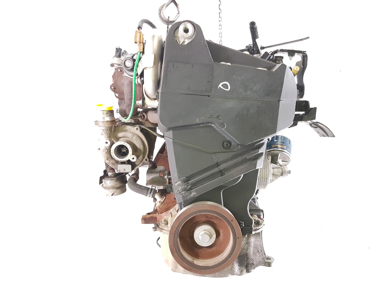 Moteur type K9K836 RENAULT MEGANE 3 PH.1 H1-2819L H1-2819L