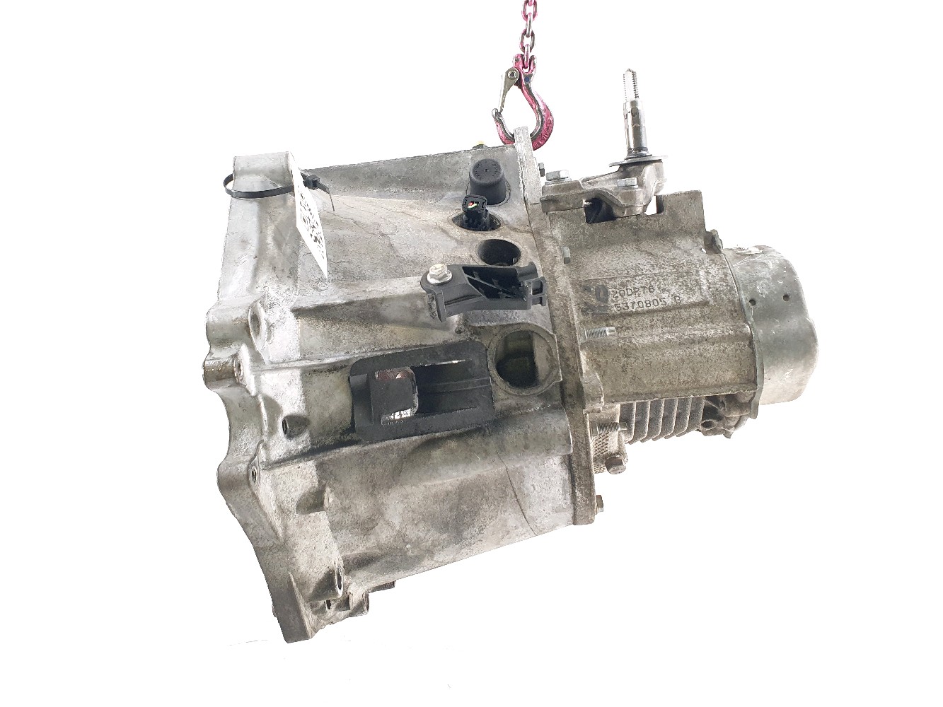 Boîte de vitesses type 20DP76 PEUGEOT PARTNER TEPEE 2 PH.1 S0-5178C S0-5178C