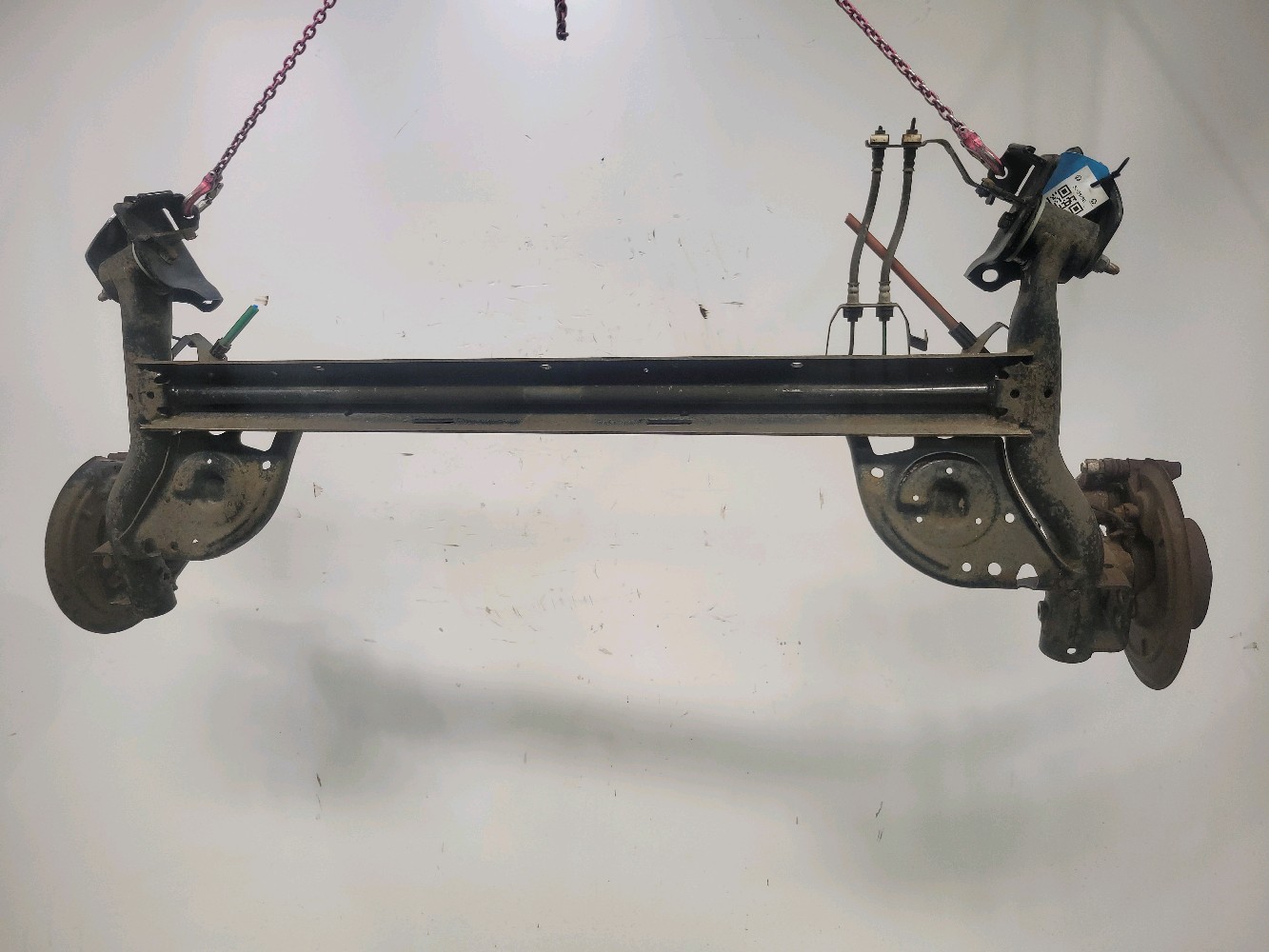 Train roulant arrière 7701477387 - RENAULT CLIO ESTATE 3 PH.1 1.5 DCI - S0-8876B S0-8876B