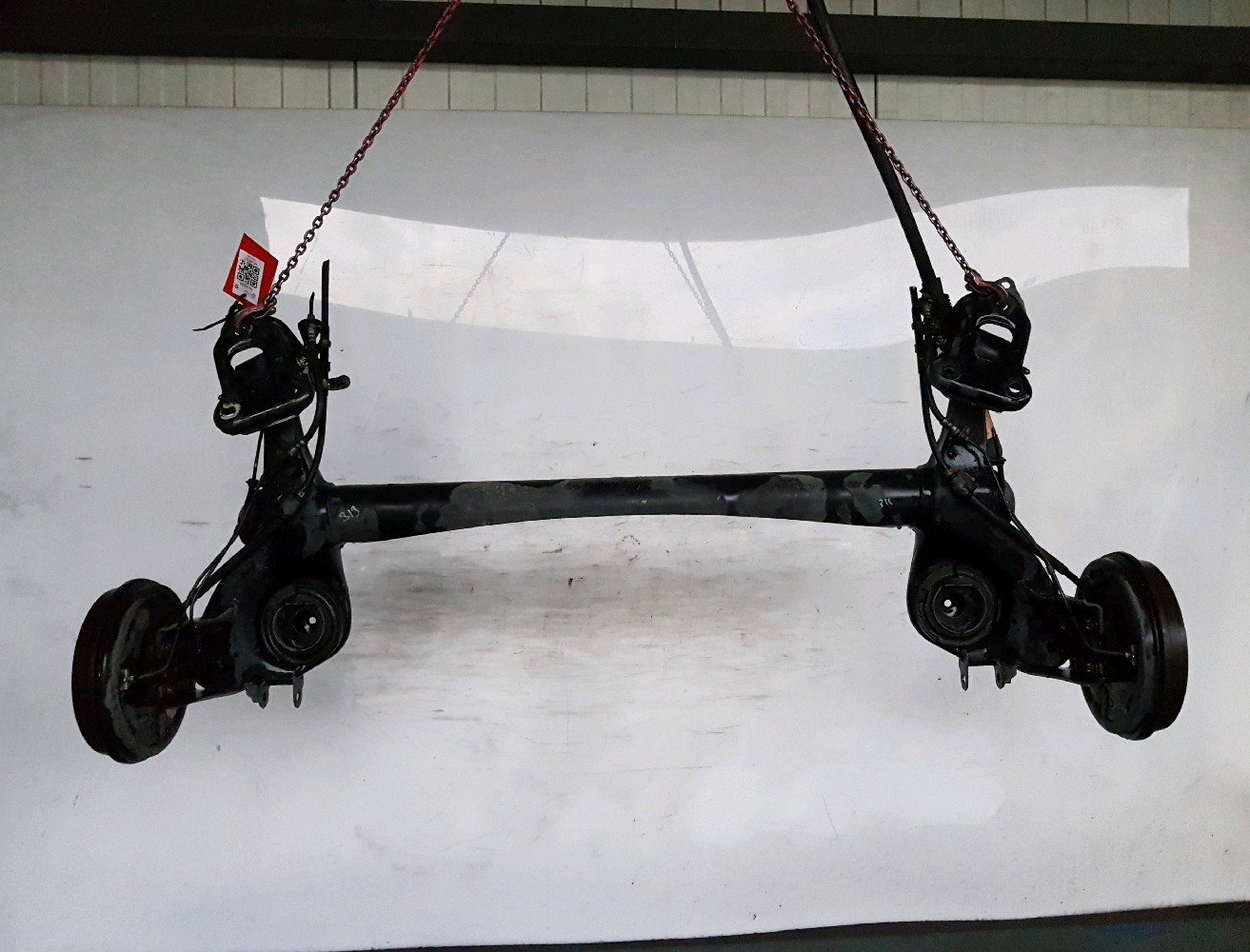 Train roulant arrière 13342367 - OPEL CORSA D PH.1 1.3 CDTI - M0-8019X M0-8019X [reference_77391]