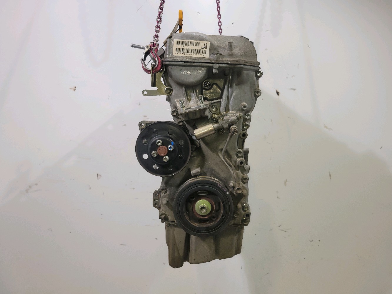 Moteur type M16A-JY SUZUKI SX4 2 PH.1 L0-8449M L0-8449M