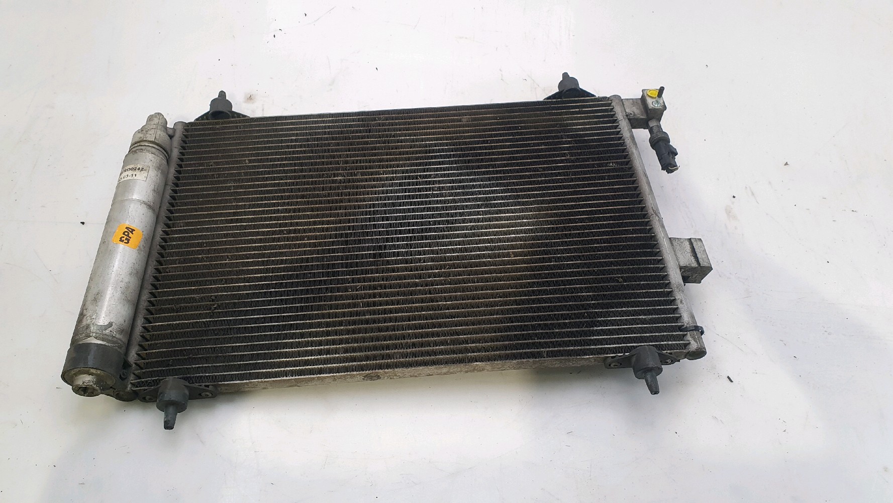 Radiateur de climatisation/Condenseur PEUGEOT 407 PH.1 1.6 HDI réf. 00006455FX R0-5544W R0-5544W
