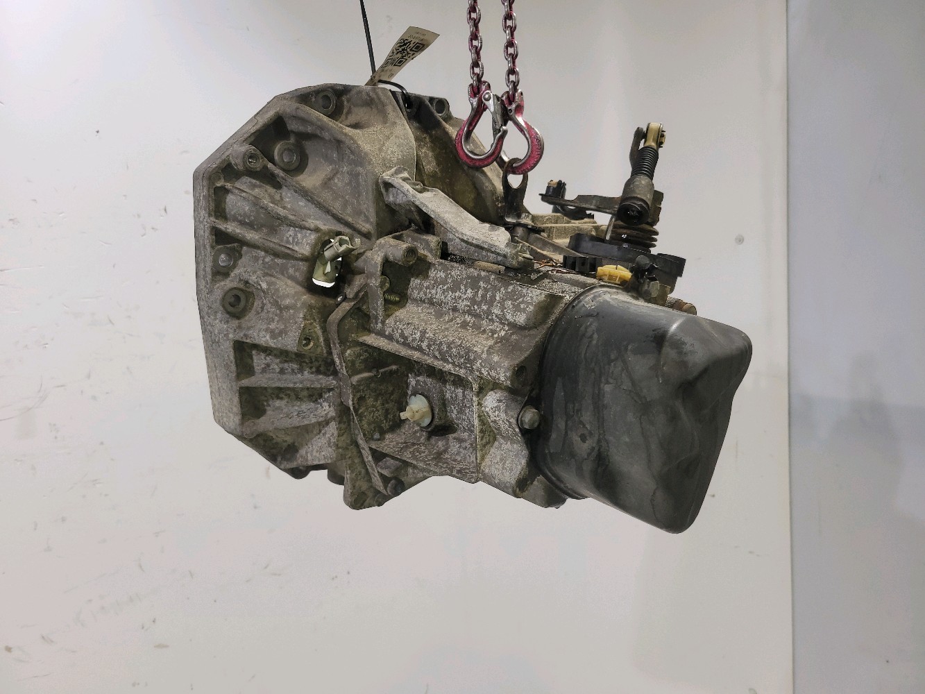 Boîte de vitesses type JR5124 RENAULT CLIO ESTATE 3 PH.2 J0-3979F J0-3979F