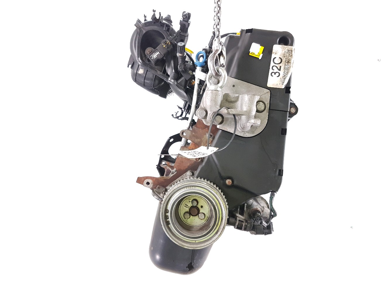 Moteur type 350A1000-199 FIAT GRANDE PUNTO 3 A1-2695W A1-2695W