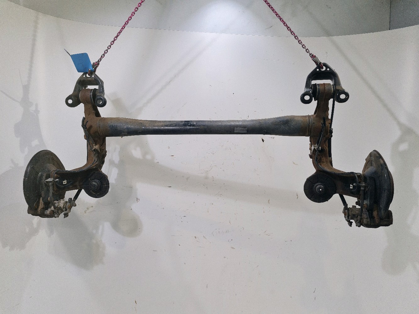 Train roulant arrière 93176529 - OPEL MERIVA A PH.2 1.7 CDTI - L0-6923C L0-6923C