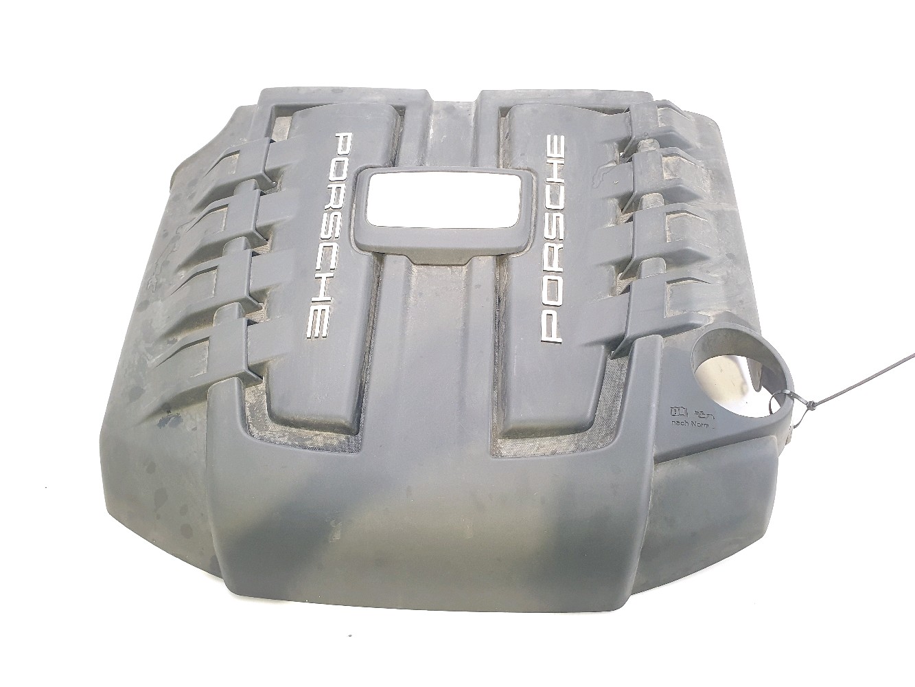 CACHE MOTEUR 95811021341 - PORSCHE CAYENNE 2 PH.1 4.2 CDI 4X4 - C1-0278P C1-0278P